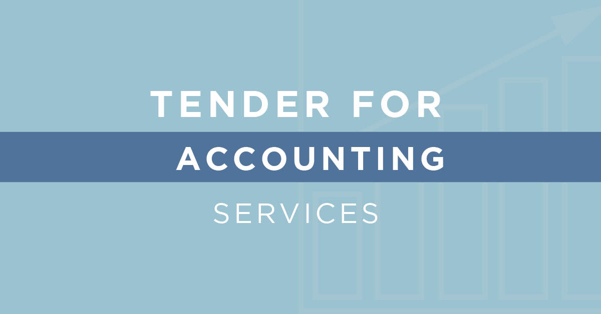 Tender for Accounting Services